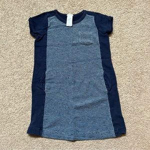 Crewcuts Blue T-Shirt Dress